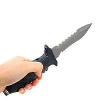 چاقوی غواصی تیتانیومی K1